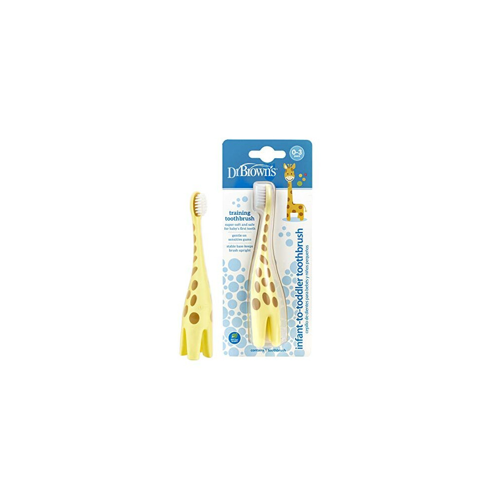 Dr. Brown's Giraffe Infant Toothbrush