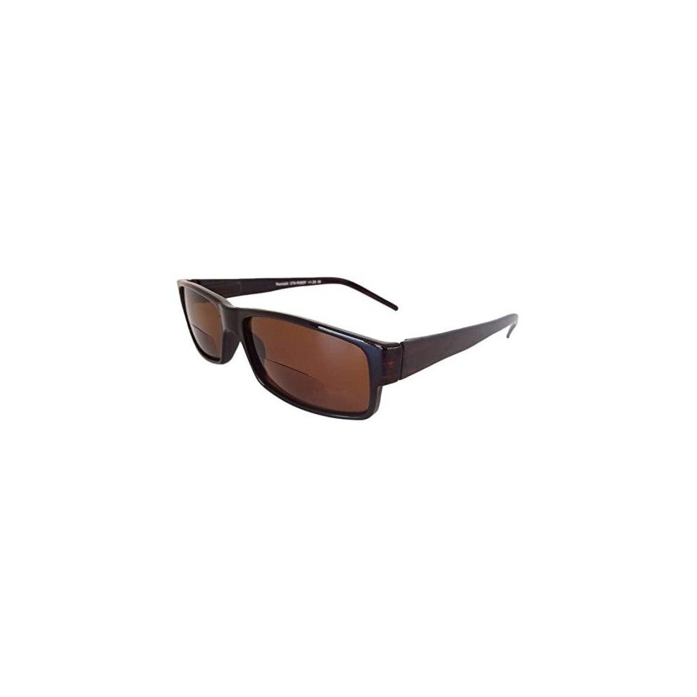 Remaldi Bifocal Reading Sunglasses Uva & Uvb Uv400 Protection Unisex Tortoiseshell Brand Newcapri