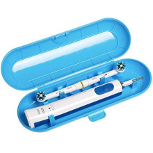 Electric Toothbrush Travel Case for Oral B & Philips Sonicare, Blue