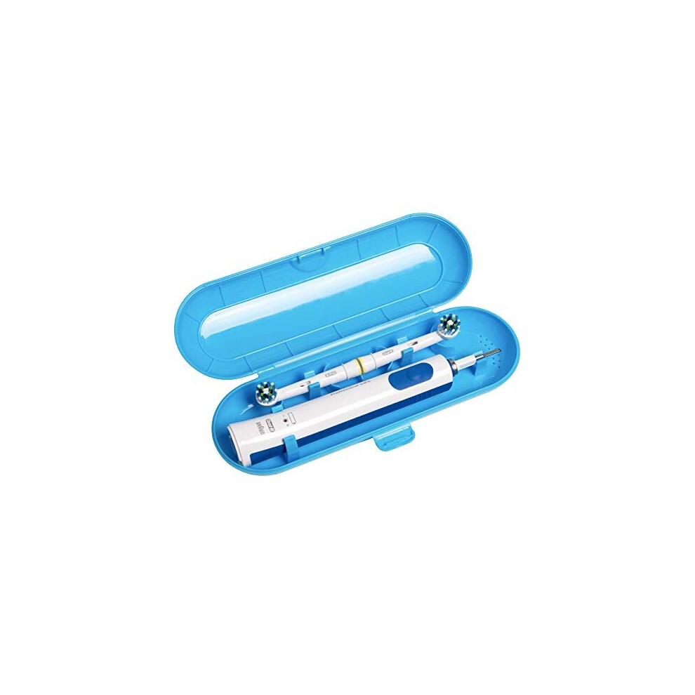 Seplouis Blue Electric Toothbrush Travel Case For Oral B & Philips Sonicare,