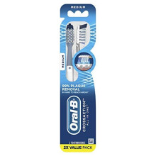 ORAL B XACT PRHLTH 2CT MED TB