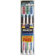 Brosse à dents Reach Avancée Ferme Taille 3ct