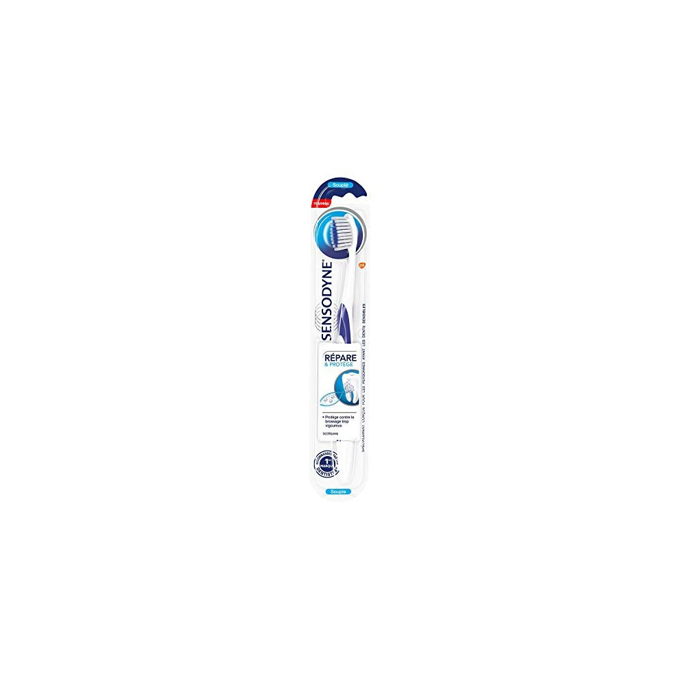 Sensodyne Soft Toothbrush Repair/Protect,Assorted color