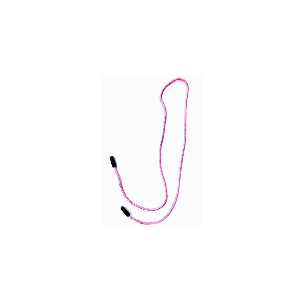 Dr Jon Gorilla Grip Classic Spectacle Cord (Pink) - Secure Specs Glasses Lanyard Holder