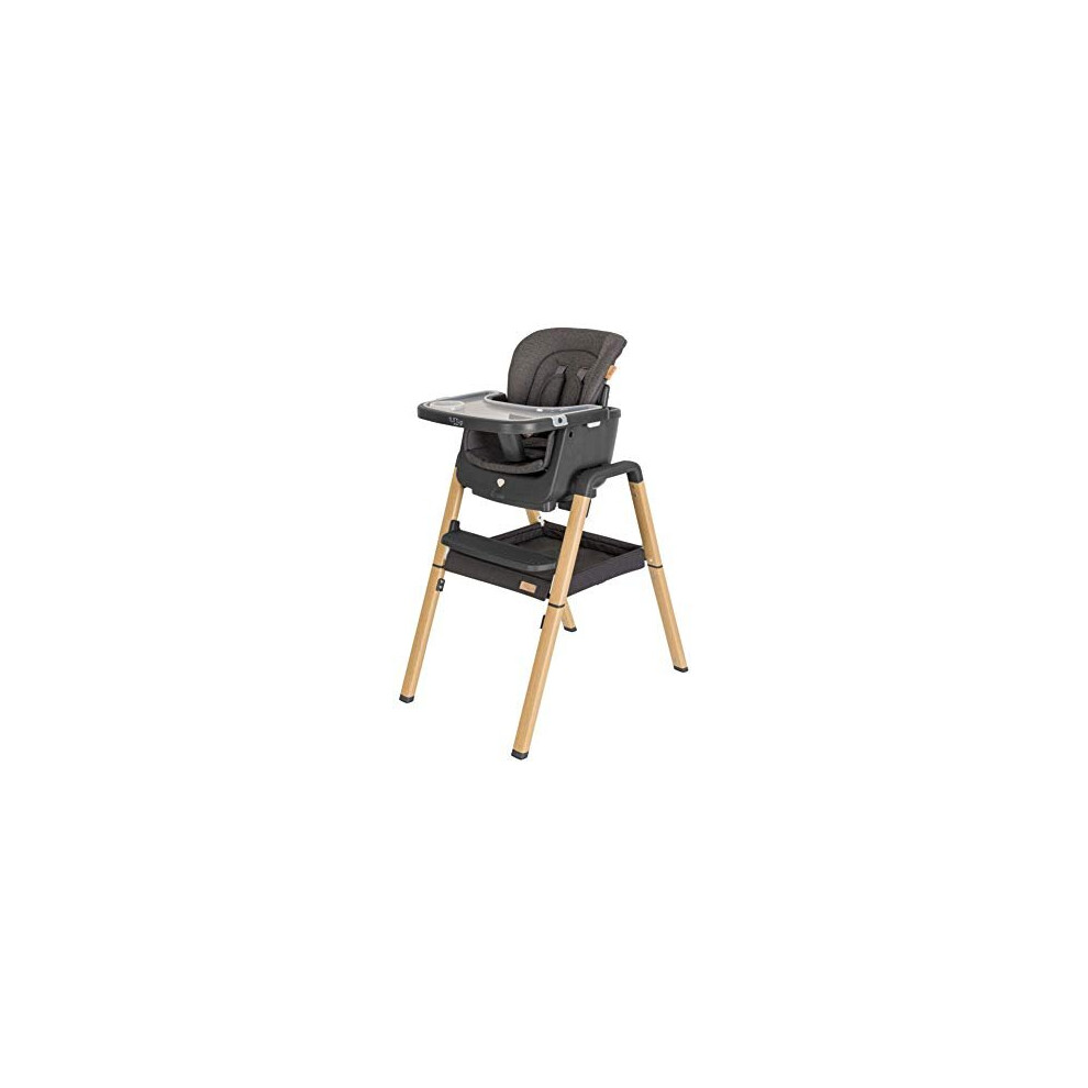 Nova Evolutionary Highchair - Tutti Bambini - 7 Adjustable Modes from Infant High Chair to Toddler Seat - 6 Months to 12 Years Quick Fold, Travel