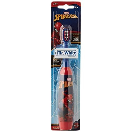 Mr White Jr Spider-Man Electric Toothbrush 1