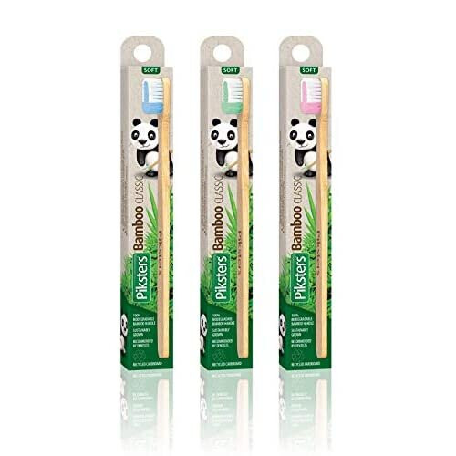Piksters Bamboo Classic Toothbrush