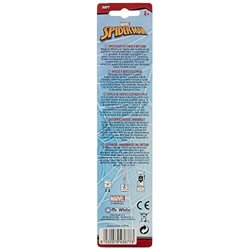 Mr White Jr Spider-Man Electric Toothbrush 2