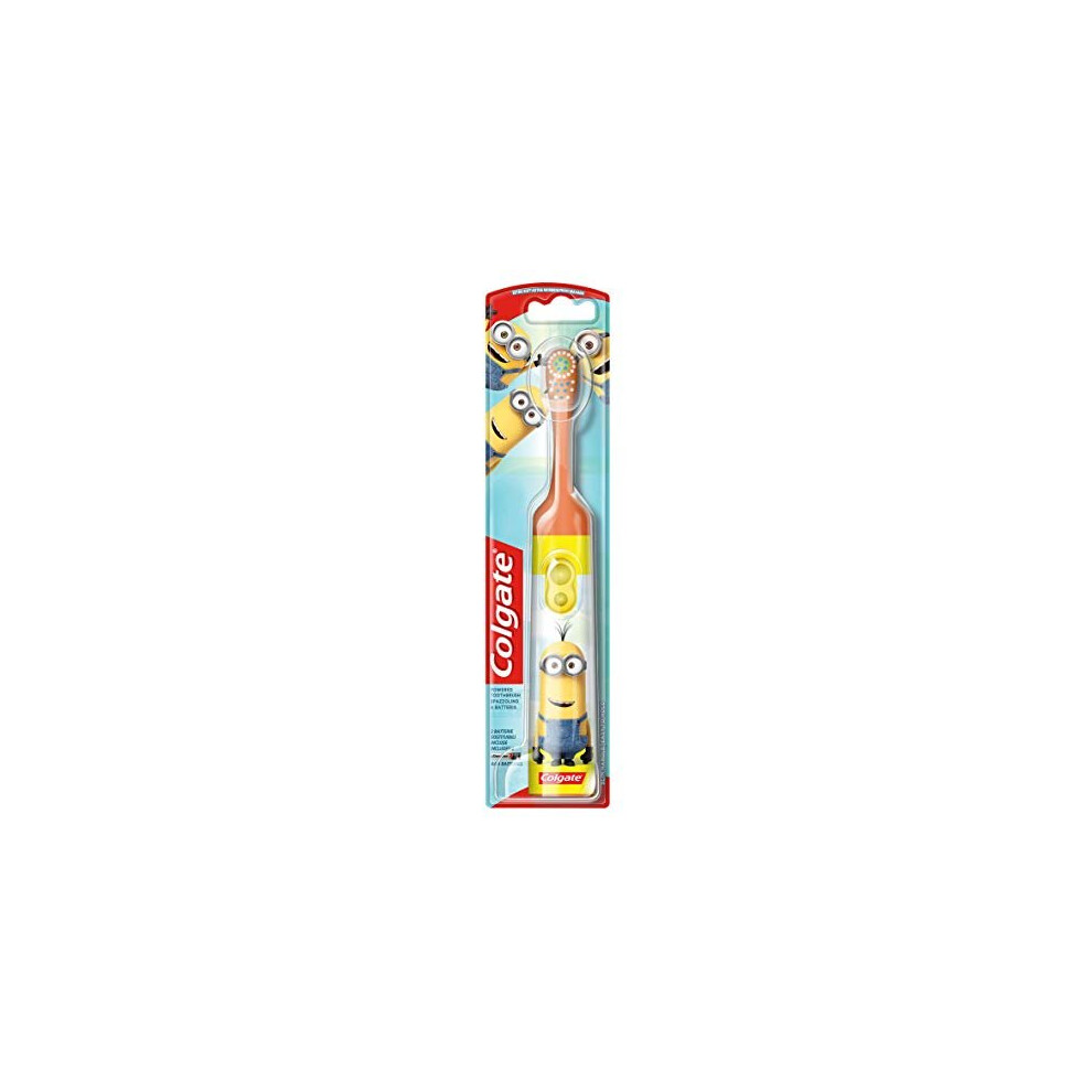 Colgate Toothbrush Rechargeable Minions - 1 Toothbrush