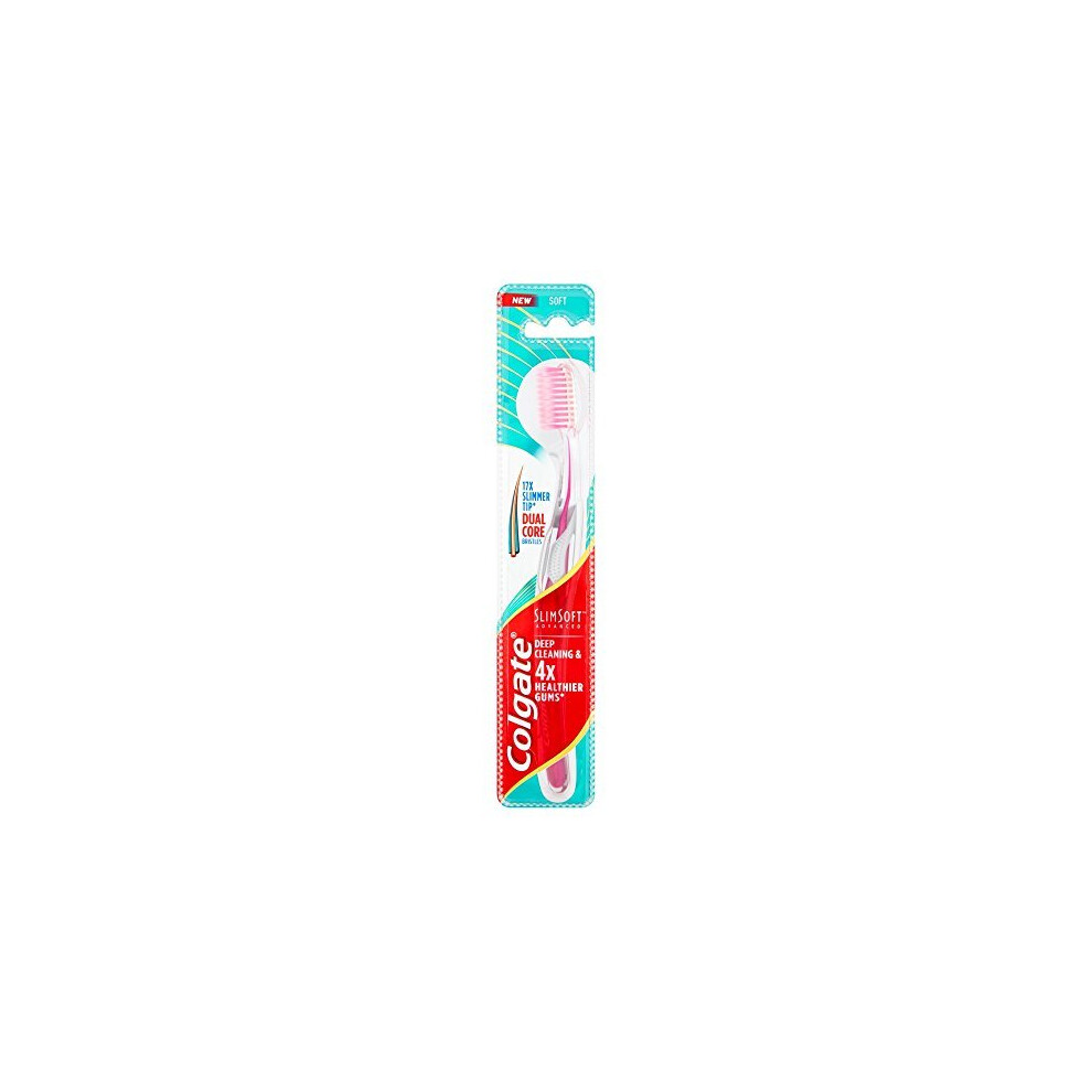 New Colgate Slimsoft Advanced Toothbrush