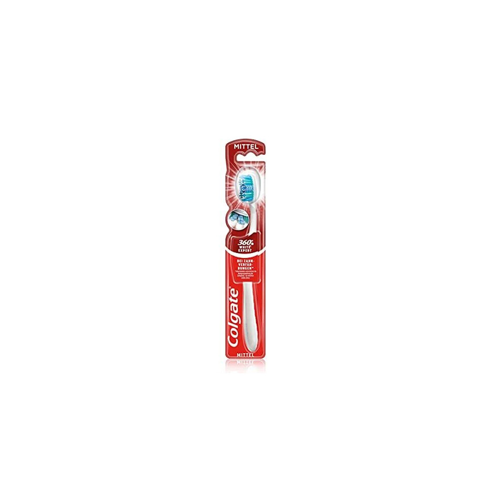 Colgate White 360 Expert Medium Toothbrush