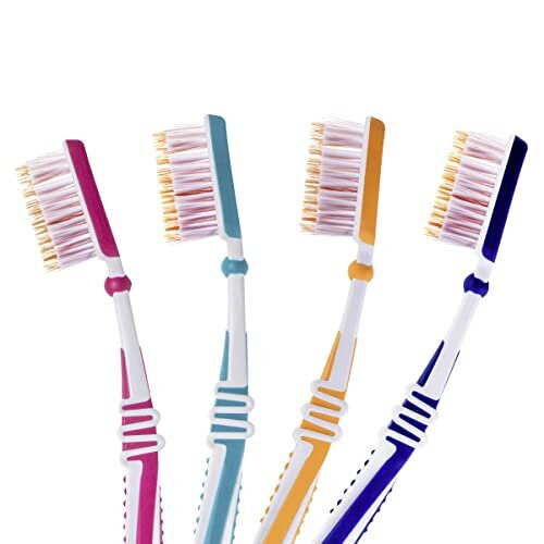 Dr. Best 12767 Toothbrush Medium Pack of 12 for Between Teeth 1