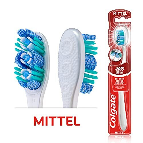 Colgate Colgate 360 White Expert Medium Toothbrush 1