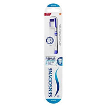 Sensodyne, Soft Toothbrush for Sensitive Teeth, Repair & Protect, for Dental Sensitivity, Soft