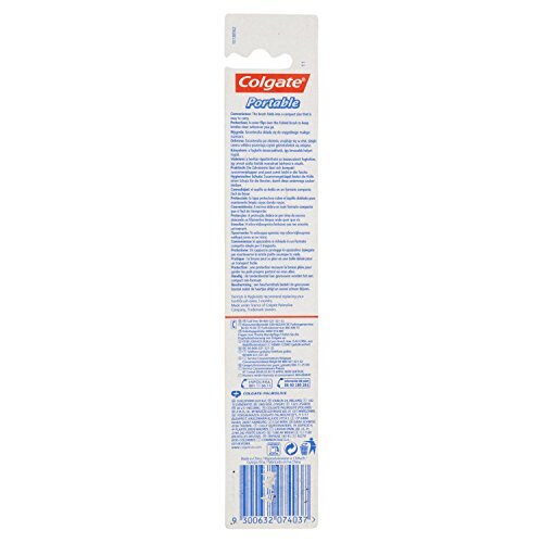 Colgate Colgate Portable Soft Toothbrush, Assorted Colours 2