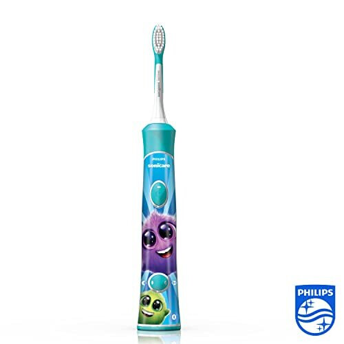 Philips Sähköhammasharja - PHILIPS - HX6322/04 - Bluetooth - Lapsille - 2 tilaa 1