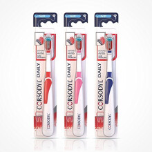 Corsodyl Daily Gum Care Soft Toothbrush, Color Assorted - 1 Brush