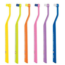 Curaprox CS708 Implant/Ortho Brush, Multicolor