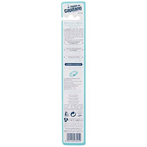 Pasta del Capitano Whitening Toothbrush, Medium 1