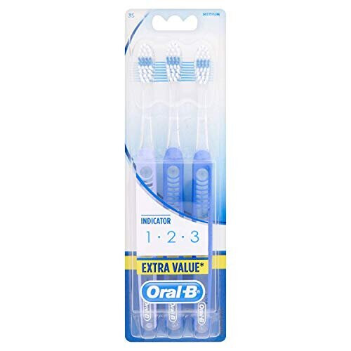 Oral-B Oral-B Manual 1-2-3 Indicator Toothbrush 2