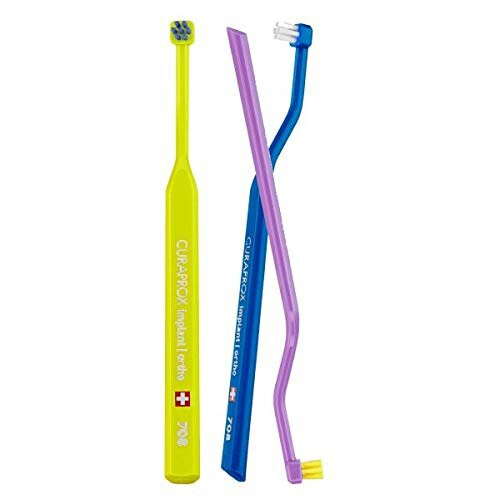 Curaprox Curaprox CS708 Implant/Ortho Brush, Multicolor 1