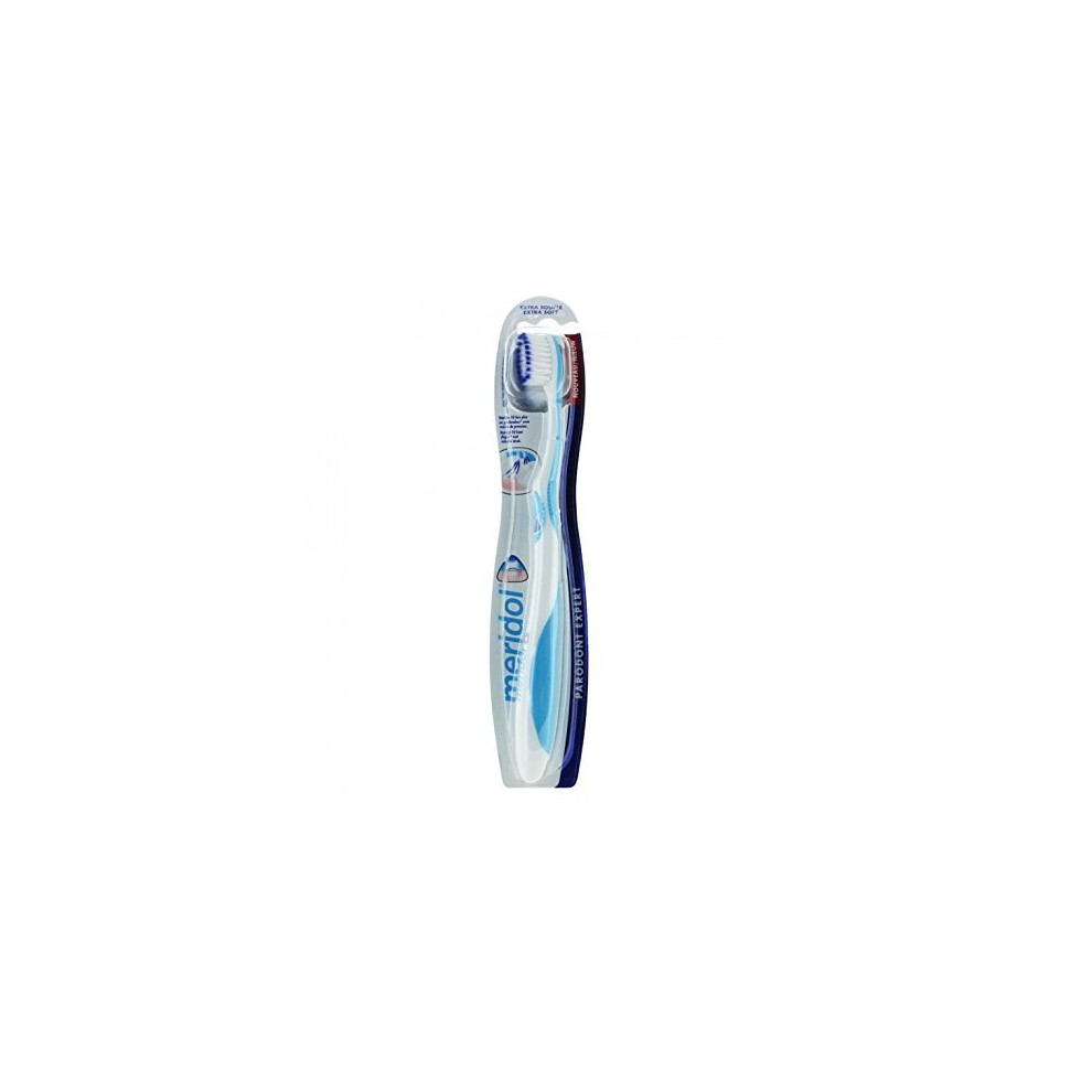 Meridol Purple Mã©Ridol Parodont Expert Extra Soft Toothbrush - Colour :