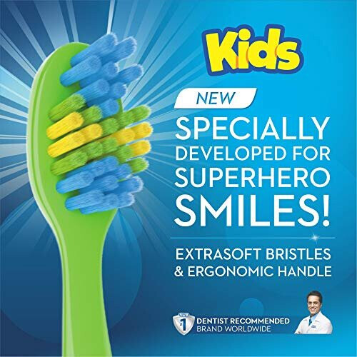 Oral-B Oral-B Kids Toothbrush, Extra Soft (Pack of 3) 2
