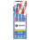 Oral-B Oral-b Indicator Contour Clean Toothbrushes, Extra Value Pack, Medium, 4 Count (Color May Vary) 1