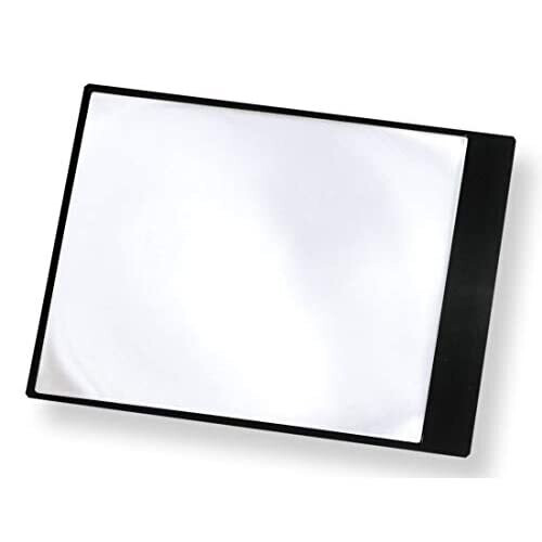 Carson MagniSheet Flexible 2x Fresnel Page Magnifier