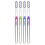 Oral-B Oral-b Indicator Contour Clean Toothbrushes, Extra Value Pack, Medium, 4 Count (Color May Vary) 3