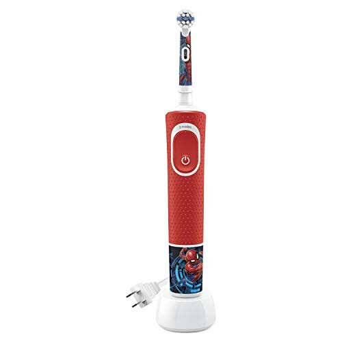 Oral-B Oral-B Kinderzahnbürste Elektrisch mit Marvel's Spiderman, für Kinder 3+ 1