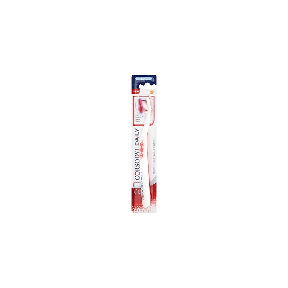 Corsodyl Daily Soft Toothbrush