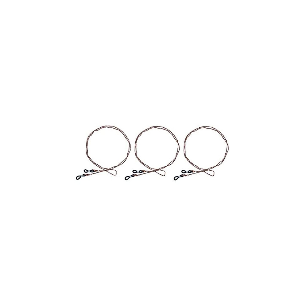 Goopticians Metal Spectacle Chain With Lobster Claw Replaceable Silicone Hoop/Tensioners + Spare Hoops
