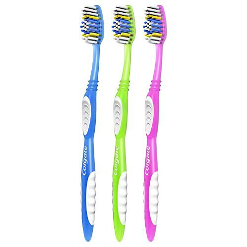 Colgate Colgate Extra Clean Full Head Toothbrush, Soft - 3 Count 1