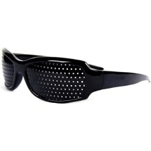 Itian Unisex Eyesight Vision Care Vision Improve Pinhole Glasses Eyes Exercise Fashion Natural