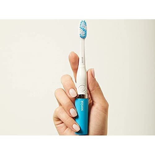 Sonisk Pulse Battery Powered Electric Toothbrush Sonic Technology
