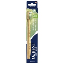 Dr.Best Nature Bamboo Interdent Toothbrush, Soft (Pack of 1)