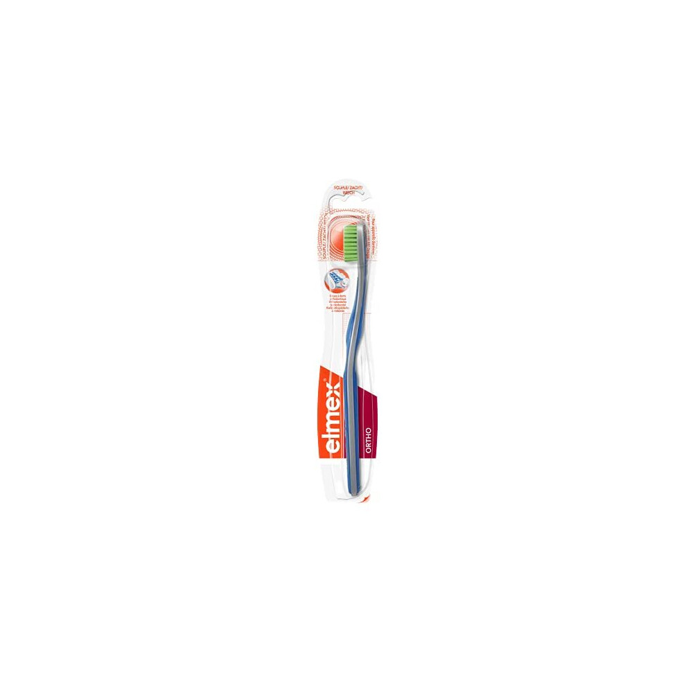 Elmex Ortho Toothbrush Soft