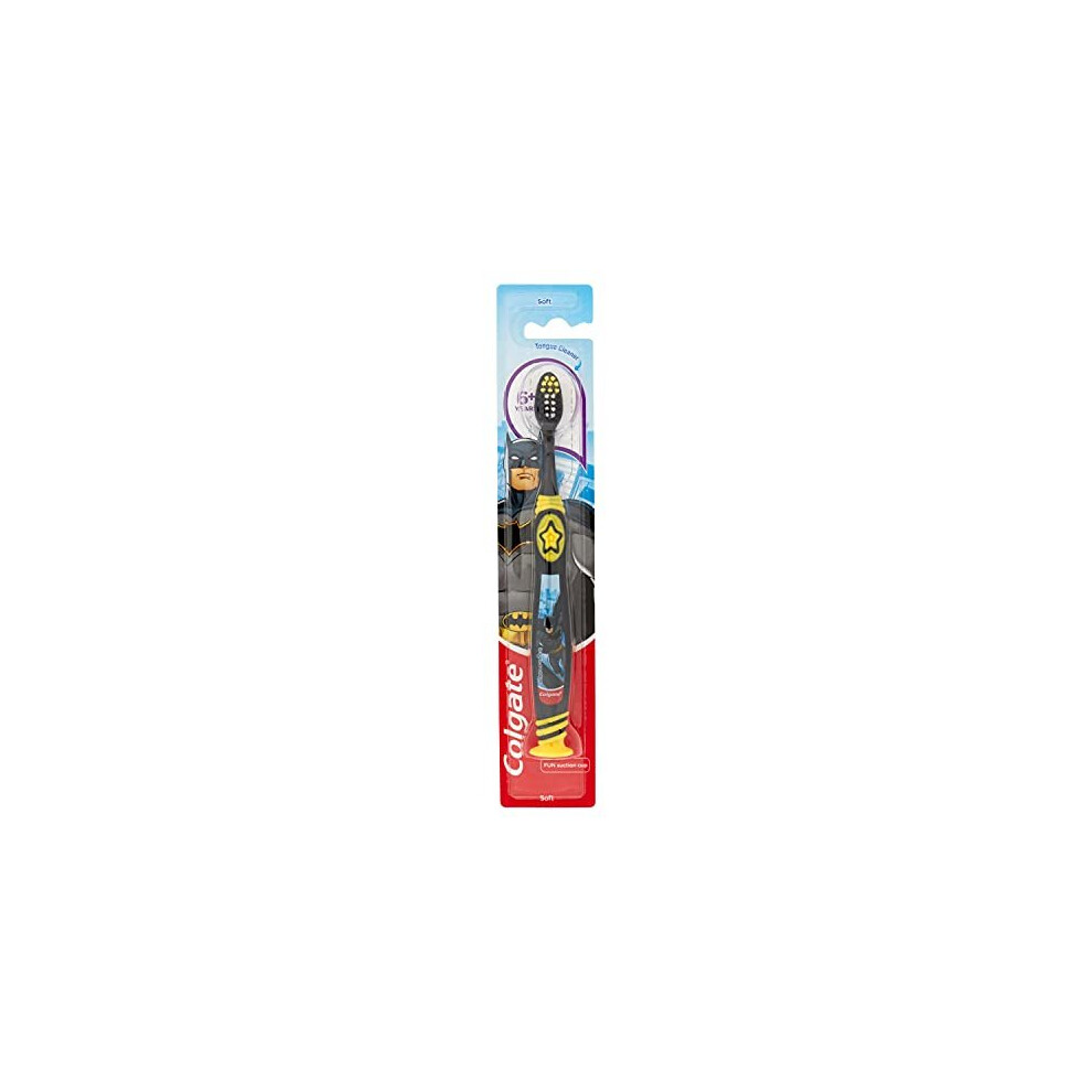 Colgate Junior Smiles 6 Years Old + Soft Toothbrush - Random Model-image-OPC-P97ZPY2-NEW