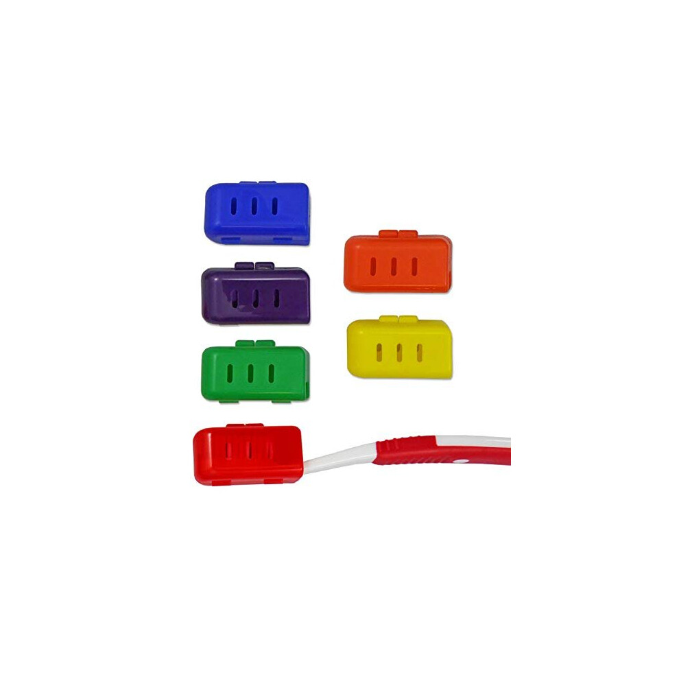 Dental Aesthetics Uk Toothbrush Cover (Set Of 6 Colours)
