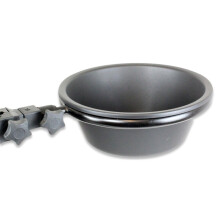 Match Station Adjustable Add-On Universal Fit Detachable Groundbait Bowl, Rigid Hoop