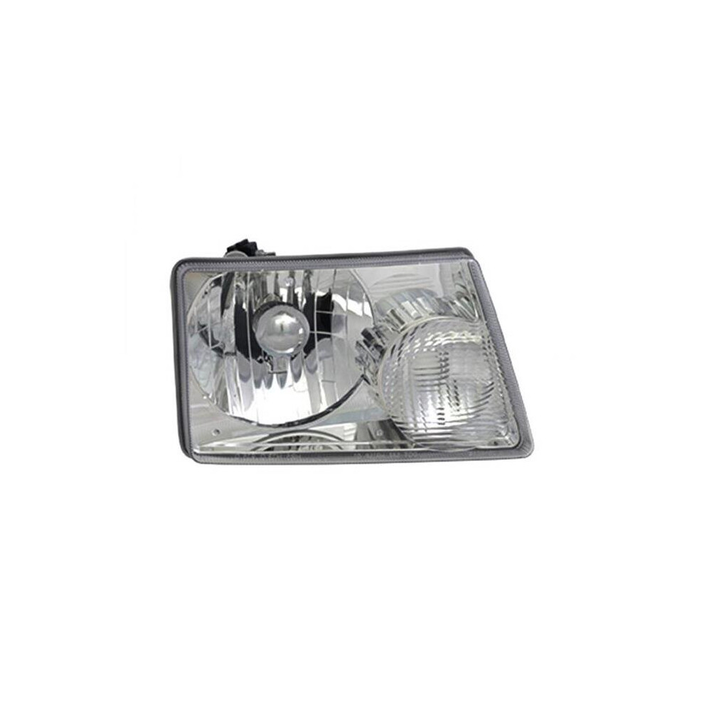 Tyc Tyc20-6013-00 Right Pu Headlight Assembly For 2001-2011 Ford Ranger 762405609447