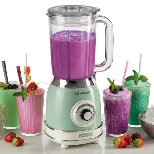 Ariete BLENDER VINTAGE GLAS 1000 WATT 583 VERT ARIETE