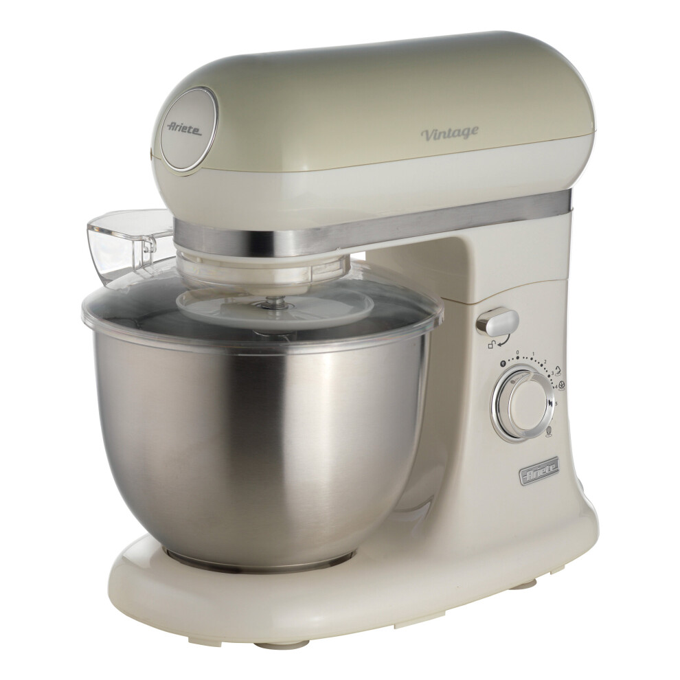 Ariete 8803 Vintage Stand Mixer, 5.5 Litre, 2400 W, Cream