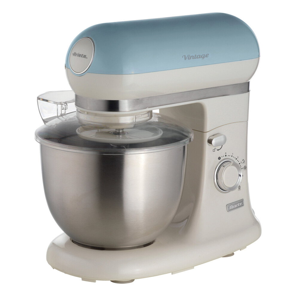 Ariete 8805 Vintage Stand Mixer, 5.5 Litre, 2400 W, Blue