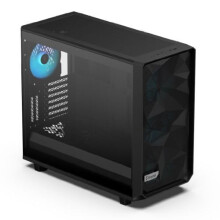 FRACTAL DESIGN - Meshify 2 RGB Zwart TG Lichtgetint - PC Behuizing - Zwart ( FD-C-MES2A-06 )