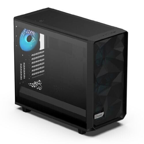FRACTAL DESIGN - Meshify 2 RGB Black TG Light Tint - Case PC - Nero ( FD-C-MES2A-06 )