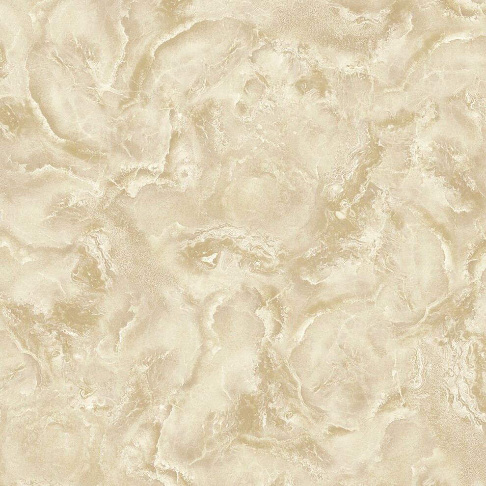 Palazzo Texture Wallpaper Gold Belgravia 1691