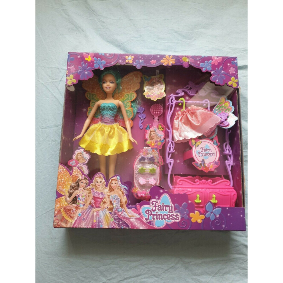 Fairy Doll Playset complete boxed with accessories |