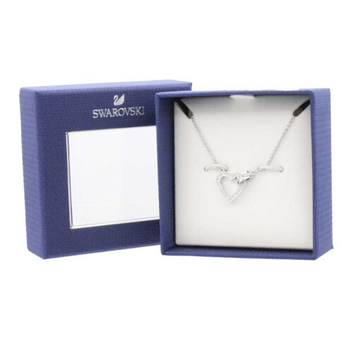 Swarovski Swarovski Lovely Collection Silver Necklace 1